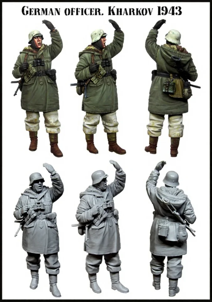 

[tusk model]1/35 resin figure 1/35 figure resin kits unpainted miniatures KT0210