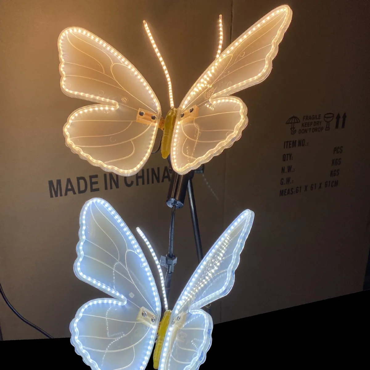 Dynamic Static LED Butterfly Lights: The Ultimate Guide to Stunning Outdoor Wedding Arch Decorations