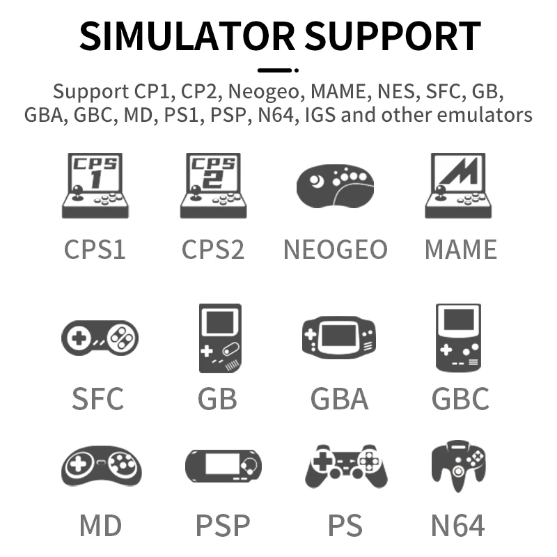 Powkiddy y3 Videospiel konsole 4k hd 2,4g drahtloses Spiel TV-Stick 3d Retro-Gaming ps1 unterstützen Multiplayer-Online-Spiele Kinder Geschenk