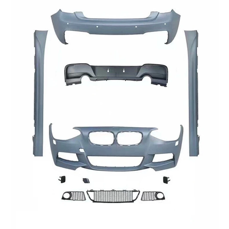 

Подходит для BMW 1 серии F20 | Широкий кузов в стиле MT | Для 116i/118i/125i | Комплект для модернизации M Sport | Передние и задние бамперы