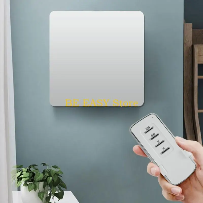 

E28F Решение для домашней вентиляции 100-мм тихий мощный вентилятор с настройкой времени