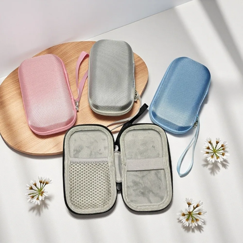 EVA Cameras Storage Bag Shockproof Hard Shell Digital Camera Case Waterproof Zipper Earphone Pouch