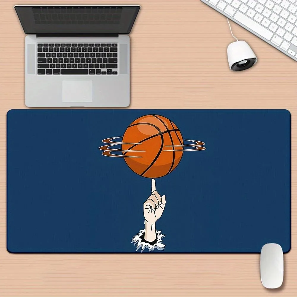 High-definition basketball pattern mouse pad, keyboard game mouse pad, suitable for offices and PC games mousepad profissional