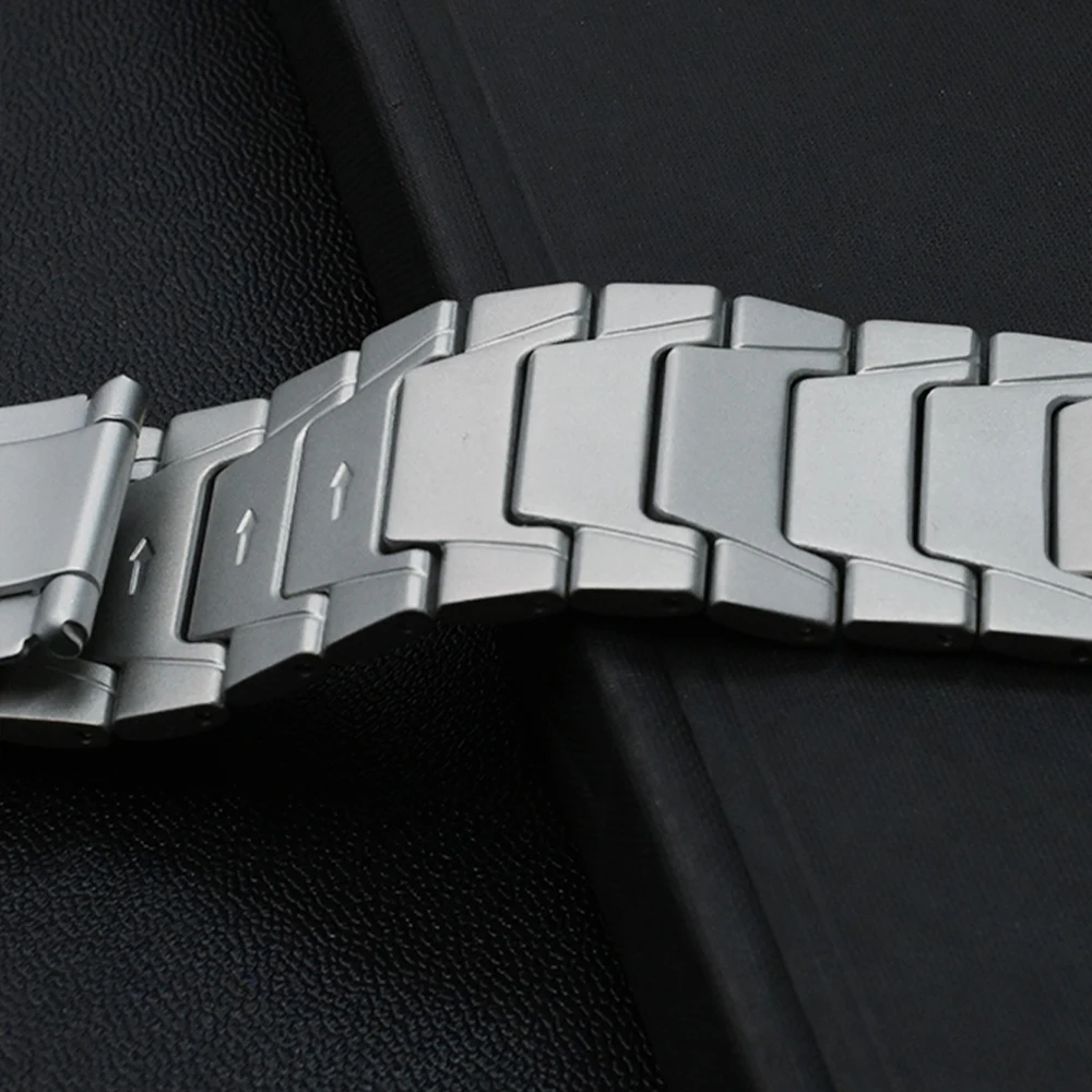 حزام تيتانيوم لساعة Garmin إندورو 3 2 Tactix 7 Pro Man سوار لـ Garmin Fenix 8 51mm Fenix 7X Pro 51mm 6 Pro 5 Plus حزام