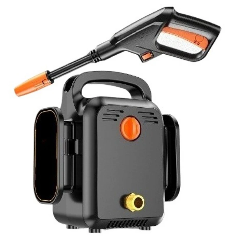2025 Lavatrice per auto wireless - pistola ad acqua ad alta pressione portatile e ricaricabile - pompa a batteria al litio - pulizia