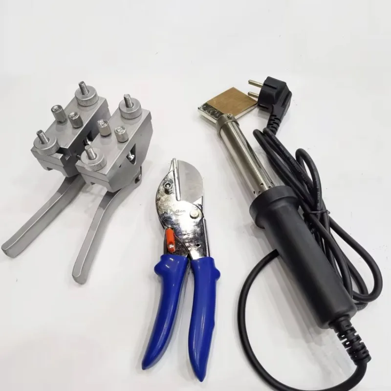 Belt Splicing Joint Heater Machine Welding Kits for Pu V-belt & Round Belt