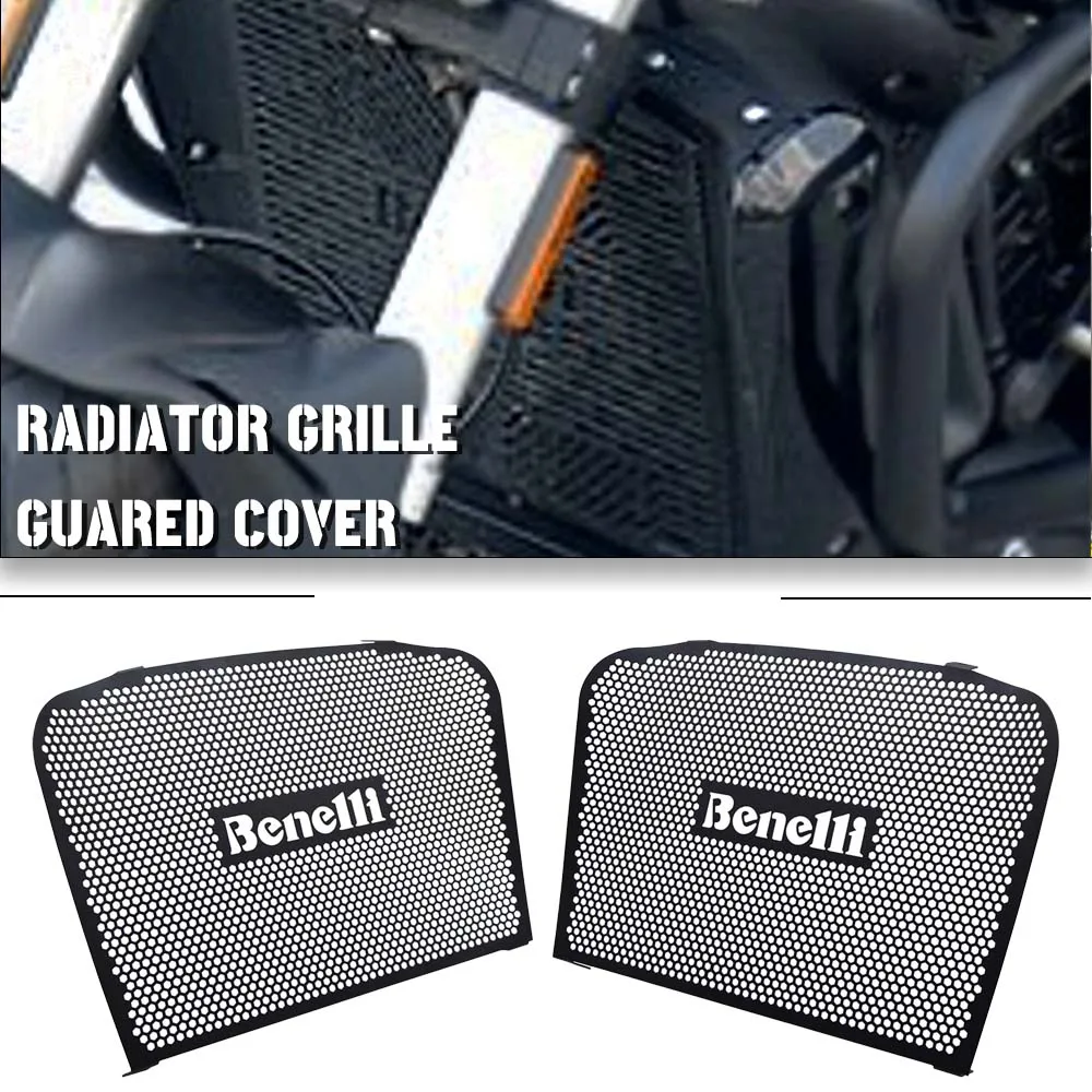 

Motorcycle Accessories Radiator Grille Cover Guard Protection For benelli 502C BJ500 502 C BJ 500 2018 2019 2020 2021 2022 2023