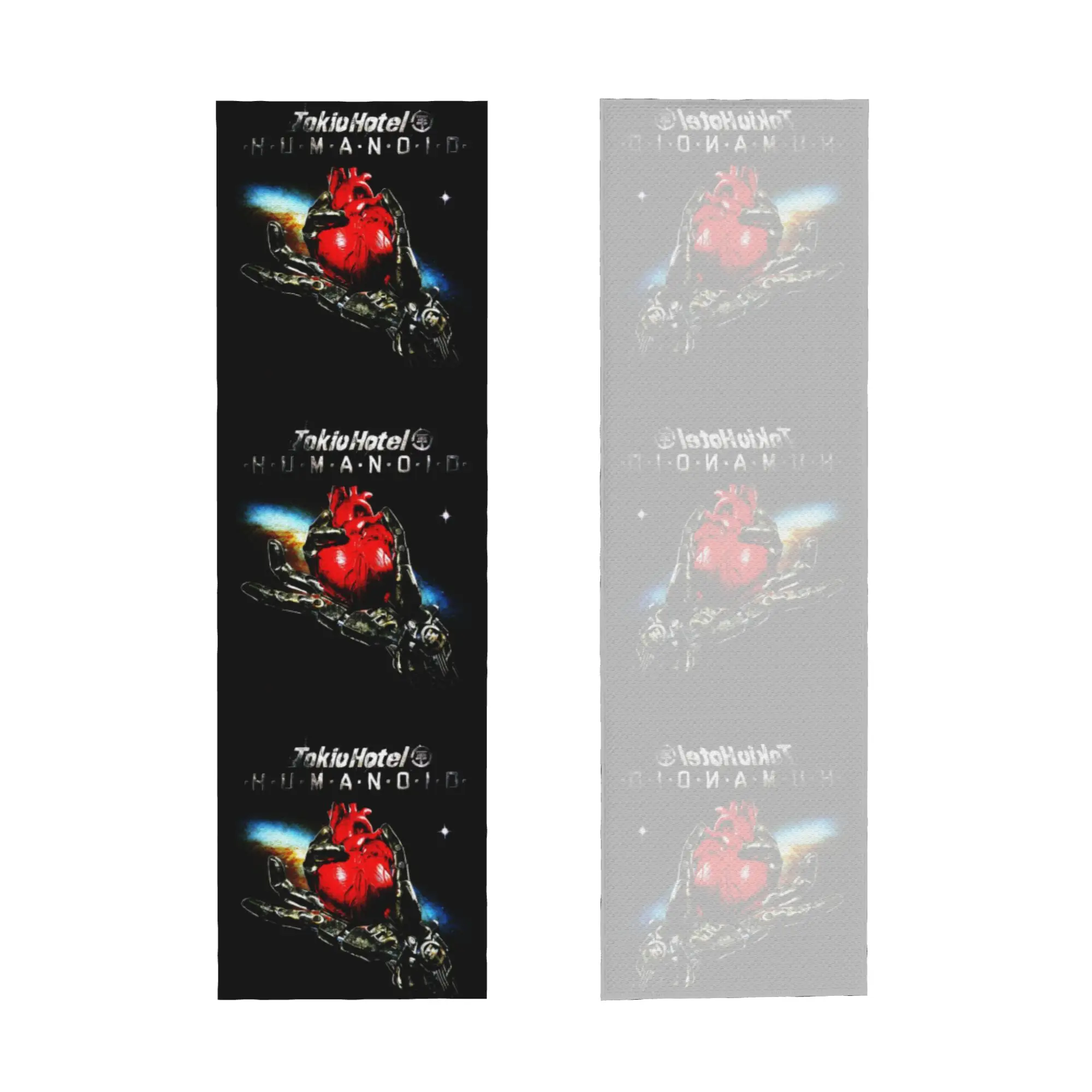 Tokio Hotels Heavy Metal Pop Rock Cold Exercise Towel   Super Soft Breathable Instant Cooling Towel Yoga Towels