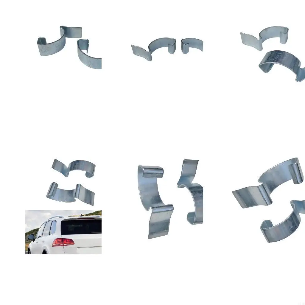 17217P2J300 Air Box Closure Clips Metal Spring Retaining Clips for Air Filter Box Service and Maintenance Tasks H9EE