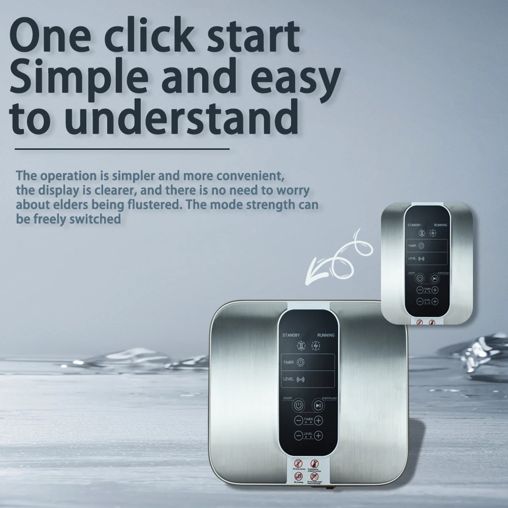 Dispel Cold and Dispel Dampness Terahertz la ser Customized Device Terahertz Bioresonator Foot Massager Teracare Pro Terahertz