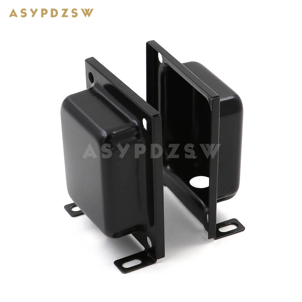 

2 PCS EI transformer laminations end bells EI86 Vertical cattle cover Integration with mounting bracket side cover