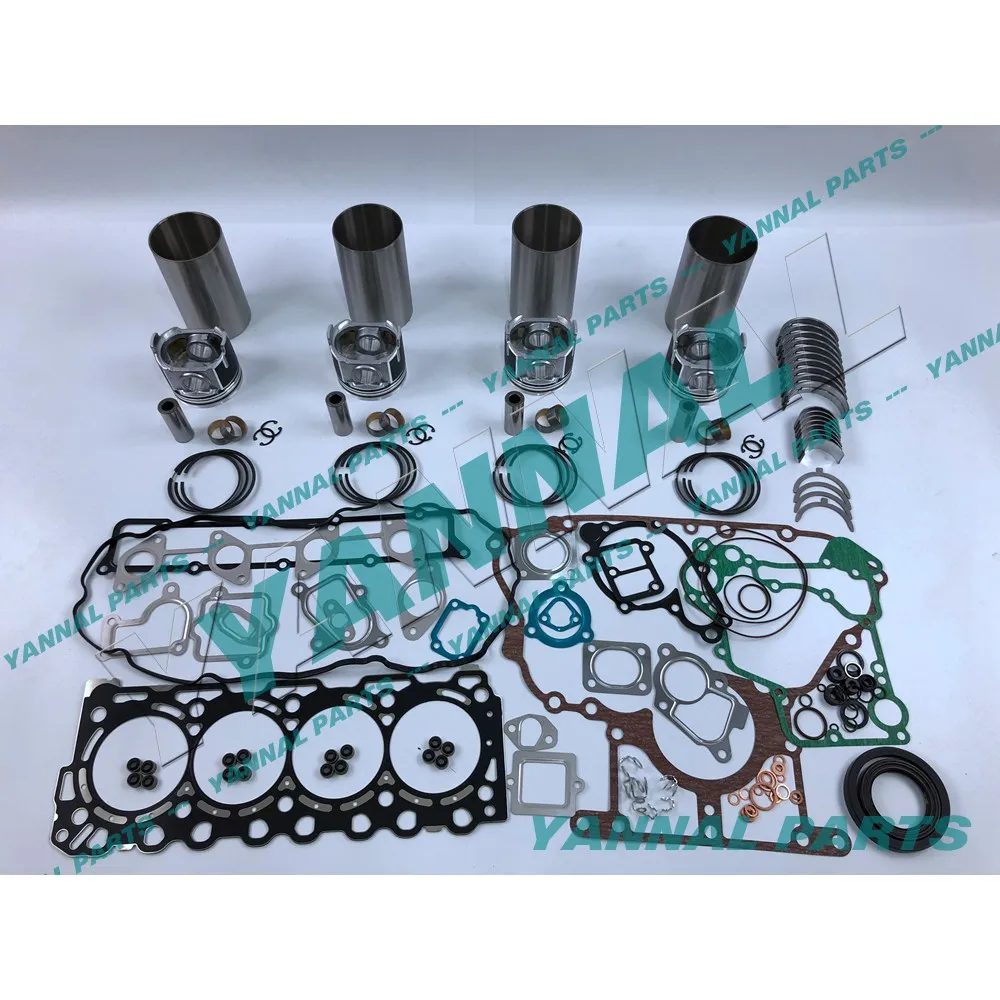 

Long Time Aftersale Service Overhaul Rebuild Kit For Kubota V3307 V3307T M6040 Tractor Bobcat S630 T650 S650