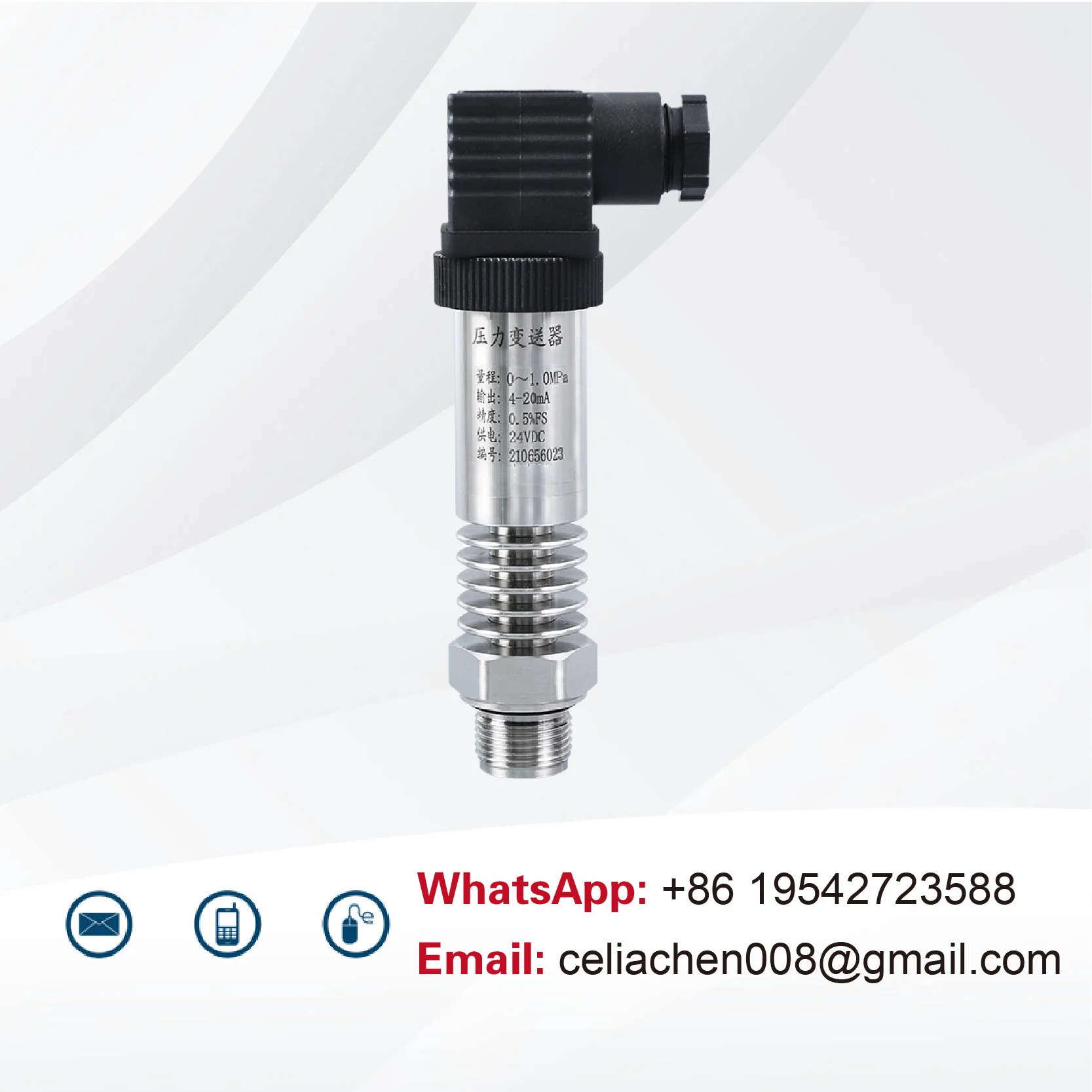 

Hygienic Pressure Transmitter 4-20mA 0-5V 0-10V RS485 High Temperature Sanitary Flush Diaphragm Stainless Steel Sensor wholesale
