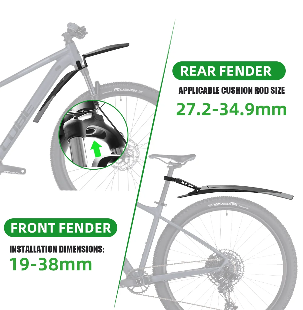Thumbnail 3 - #6 New Bicycle Fenders Arrivals