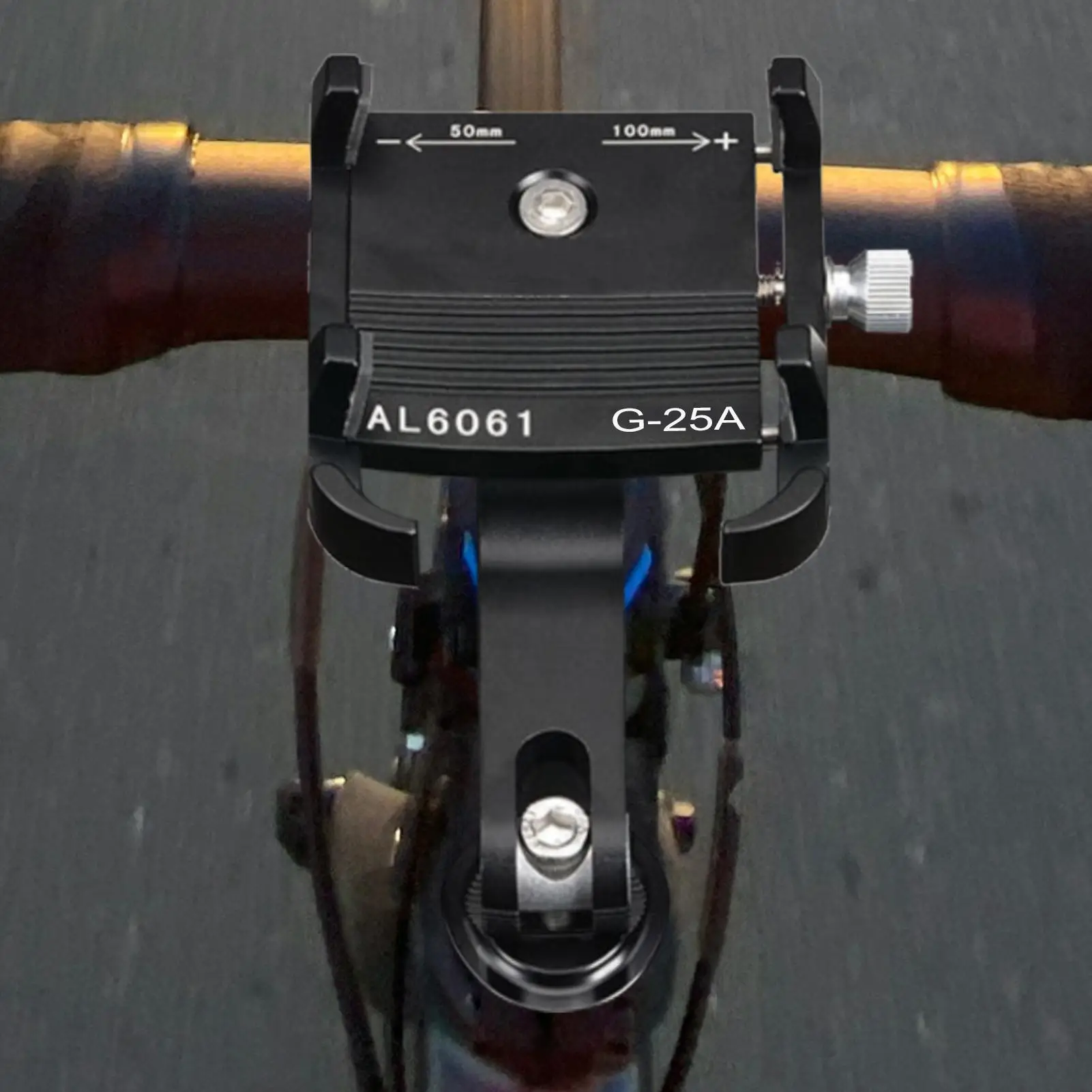 Lenker Telefon Halterung Anti-Shake Motorrad Telefon Halterung 180 Grad Einstellbare Rack Stoßdämpfende Halterung Für Reiten Motor