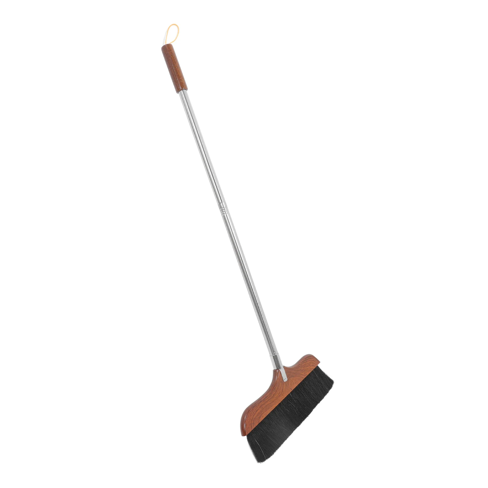 

Anti Static Dust Removal Brush Soft Horsehair Broom Stainless Steel Handle Beveled Edges Long Reach Floor Cleaner Carpet Sweep