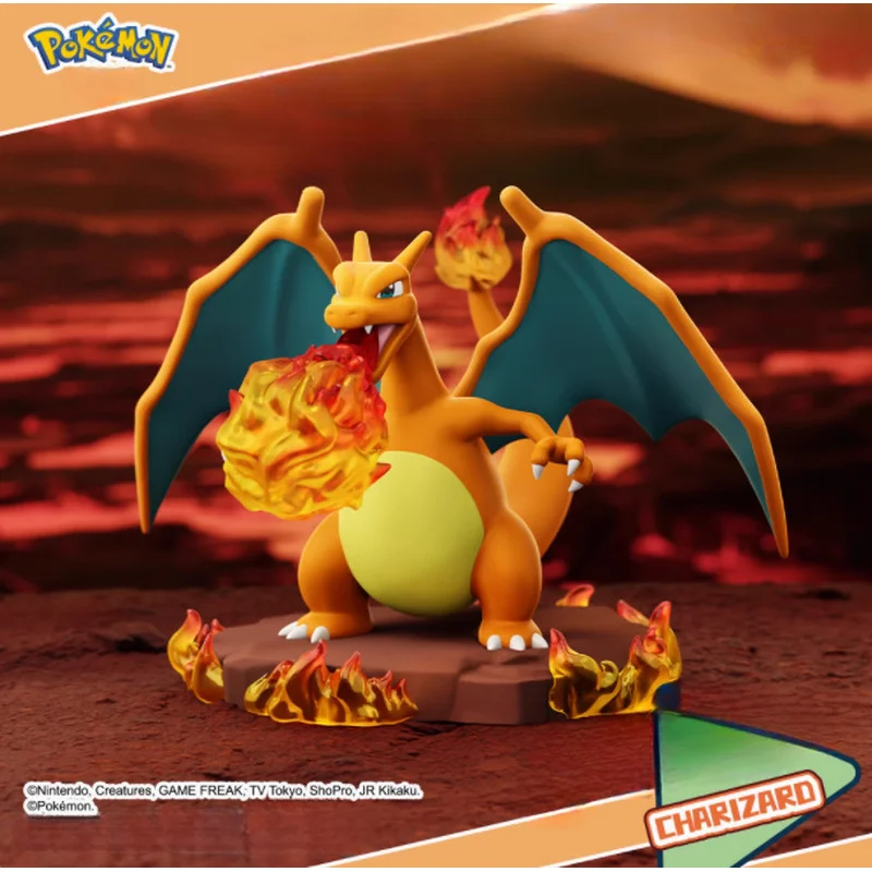 

Новый персонаж аниме Покемон Креативные игрушки Kawaii Куклы премиум-класса Настольные украшения Украшение автомобиля для мальчика Праздничные подарки