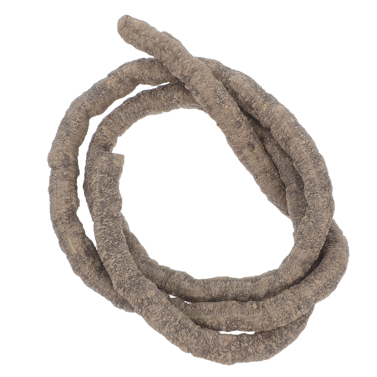 

Reptile Vines 12mmx100cm Flexible Jungle Climber Lifelike Decorative Artificial Plants for Reptile Tank Habitat DIY Projects