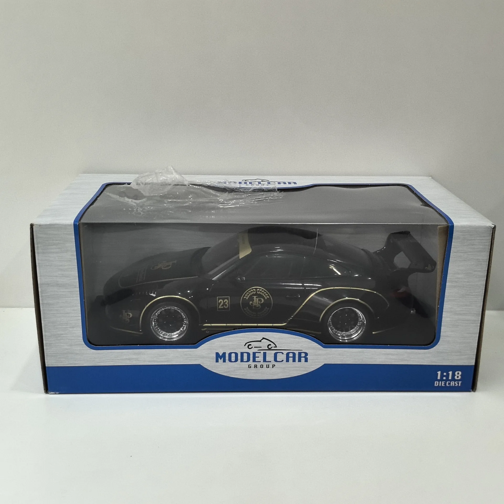 Paint Surface Defects Diecast MCG 1/18 Scale PORSCHE OLD NEW 997 Alloy Car Model