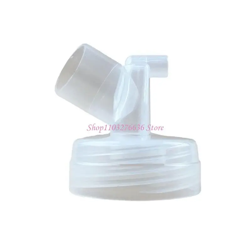 R6FD Breast Pump Connector Fitting Part Wide Mouth Flange Insert Adapter Y-type for Spectra Cimilre Breastpump Replacement
