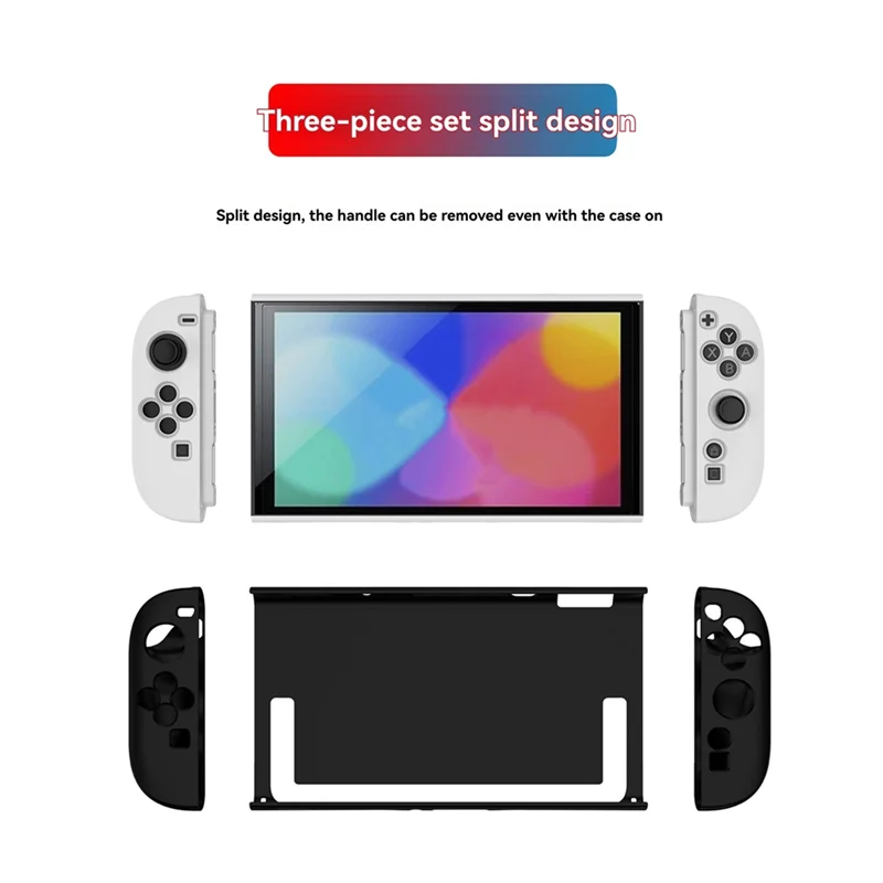 ABJF-For Switch 2 لـ Joycon قبضة اليد حافظة من البولي يوريثان ملحقات الغطاء الواقي لتجربة الألعاب المحسنة B #3