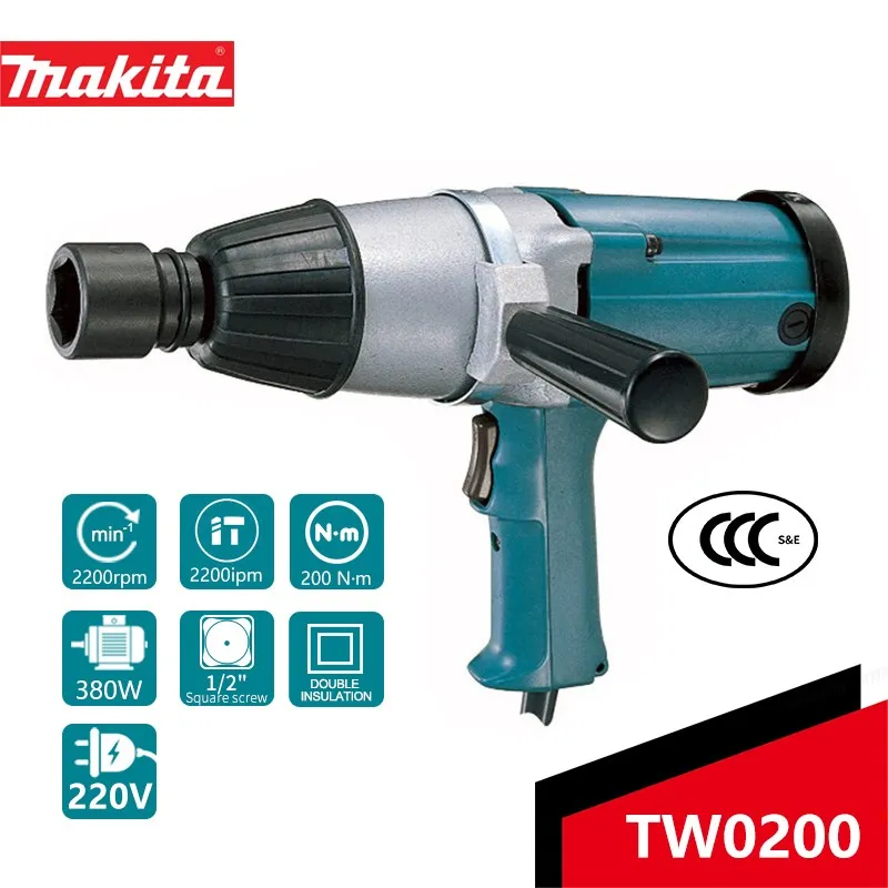 MAKITA Impact Wrench 6906 3/4\
