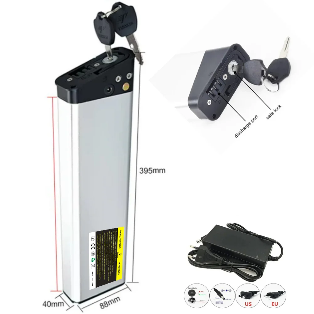 36V 8Ah 10Ah 12.8Ah…