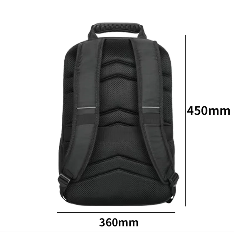 FOR Lenovo ThinkPad Laptop Backpack Multi-function Large Capacity Computer Bag Business Travel Backpack 15.6 Inch Black