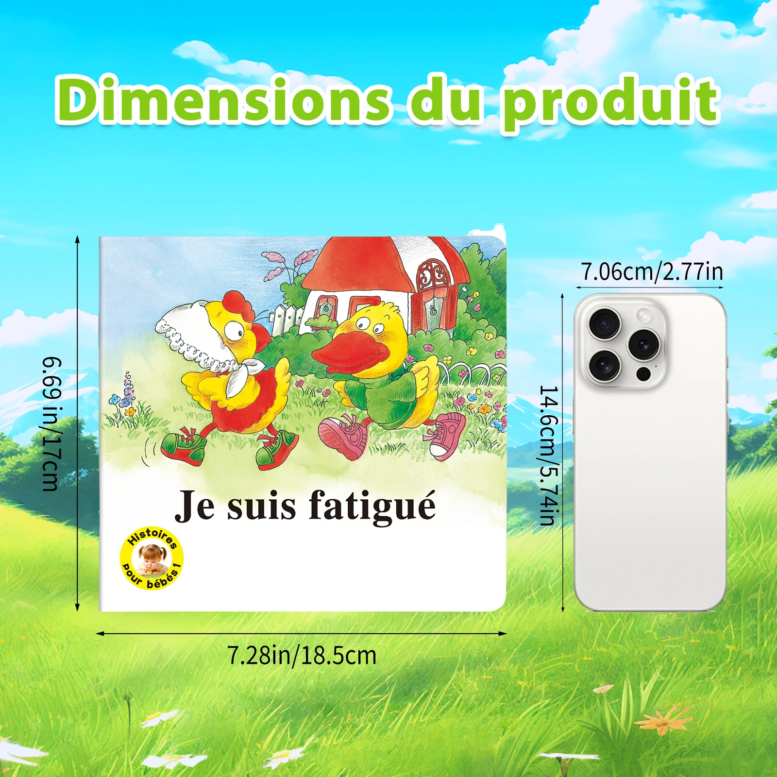 Hooray for Back - to - School!  Fun - filled French Kids' Storybook Bundle to Kick - Start the New Semester