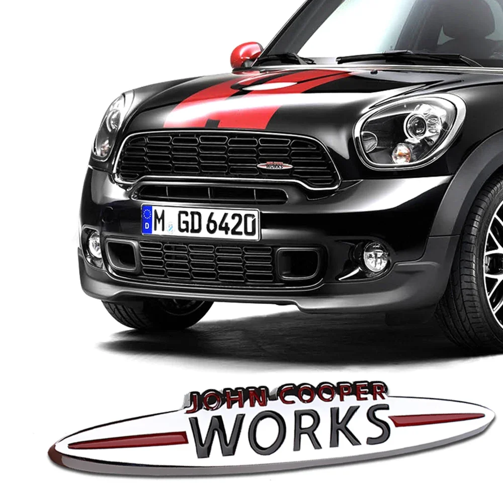 1 Logo for Mini-cooper Metal 11.5*5cm Hood Rear Emblem - Ireland 1 Logo for Mini-cooper Metal 11.5*5cm Hood Rear Emblem - Ireland