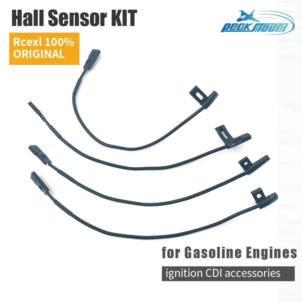 Rcexl Hall Sensor Kit for GAS Engines Ignition CDI Accessories 4# 3# 2# 1#