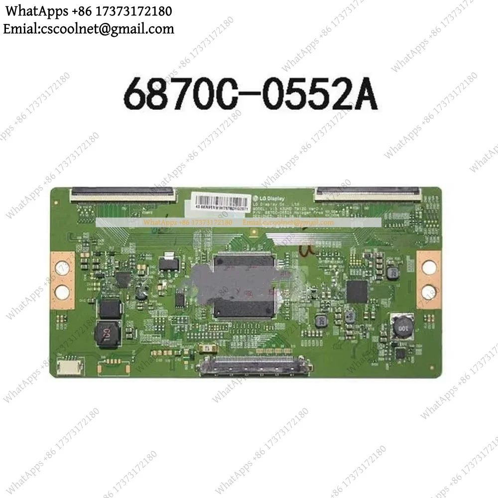 JS01 Logic Board 6870C-0552A For LG V15 43 UHD TM120 T-CON