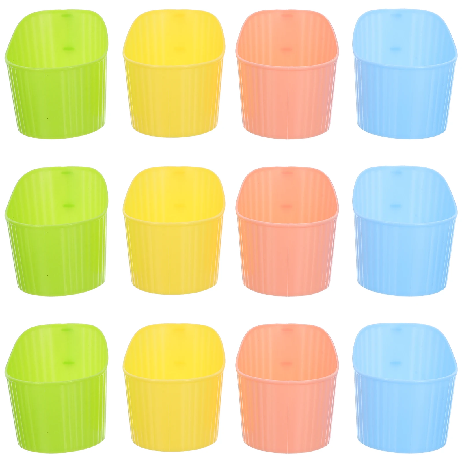 

20 Pcs Anti-scalding Cup Holder Paper Coffee Sleeve Disposable Organizer Coaster Multi-functional Practical Space-saving
