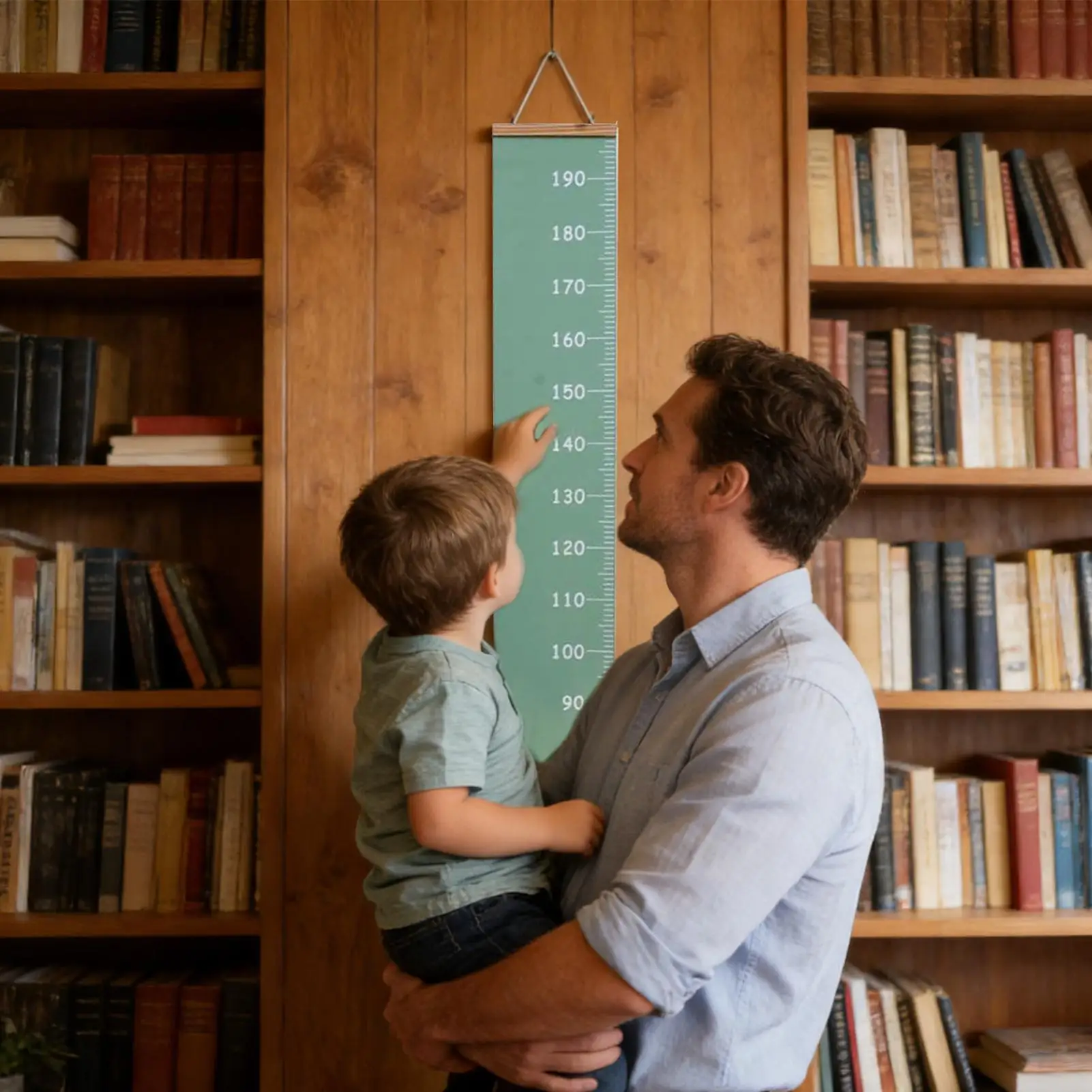 Height Chart For Kids Wall Mounted Height Measuring Ruler Growth Handing Ruler For Kids Children Boys Girls Home Living Room