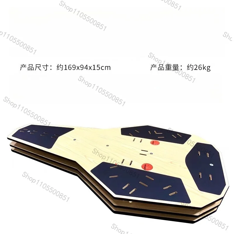 3 GenerationIndoor Rocker Plate for Smart Bicycle Trainer  cycling rocker board equipment cycling rocking board