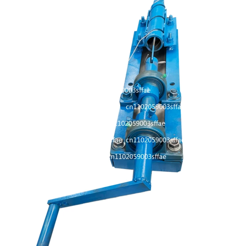 

chain link fence making machine Factory direct sale manual cyclone fence mesh machine