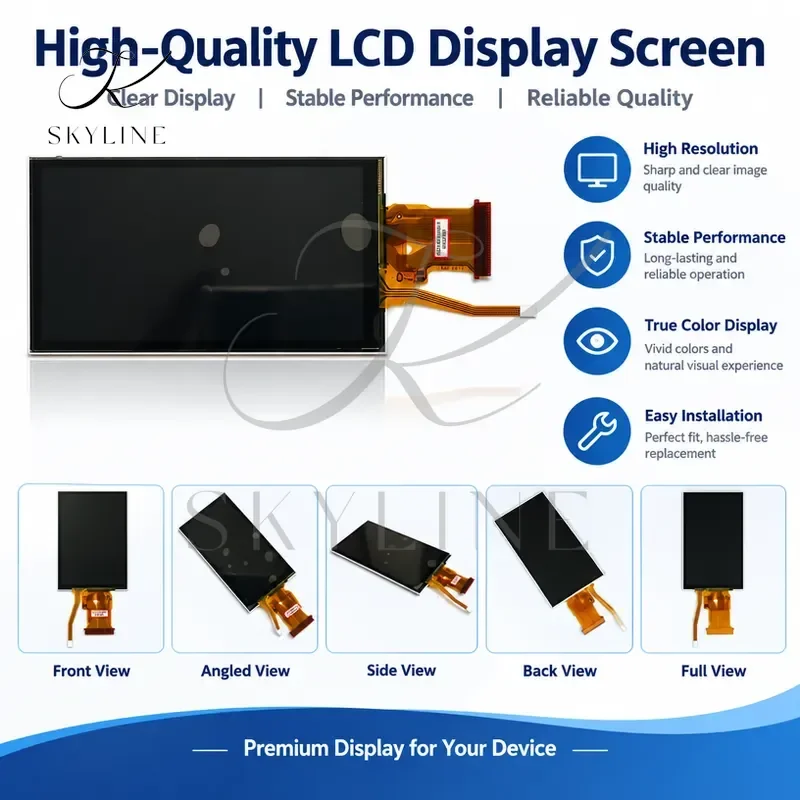 LCD Display Screen For Sony DSC T700 With Touch Backlight Repair Replace Part