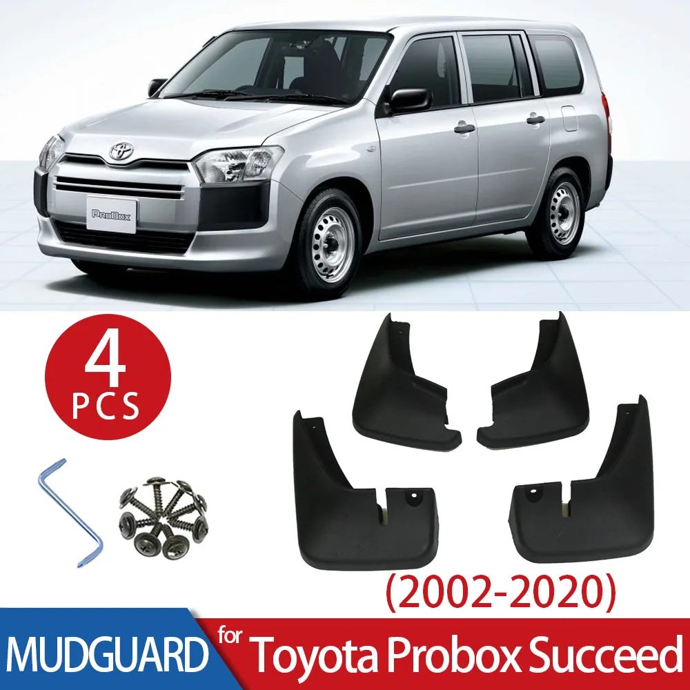 

Car Mudguard for Toyota Probox XP50 160 Van DX 2002 2003 2004 2005 2006 2007 2008 ~ 2020 Fender Mud Guard Flap Splash Mudguard