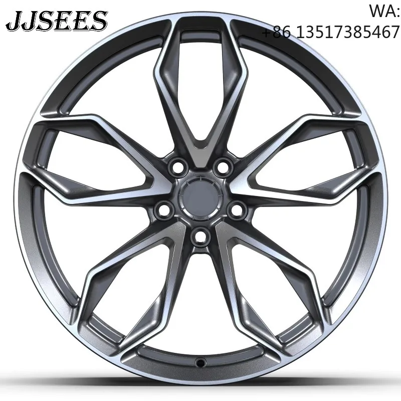 18 19 20 21 22 Inch Rims High Quality Custom Forged Rim Wheels Aluminum 6061 5x120 5x114.3 5x112 Pcd Rims for Audi A4 A6