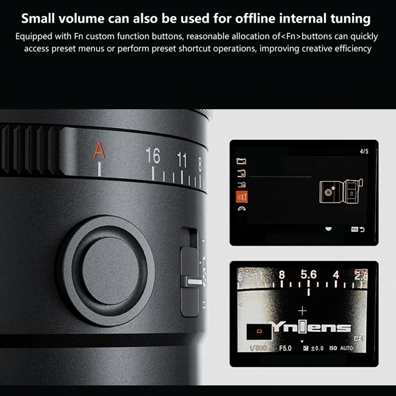 YongNuo YN11mm F1.8S YN11mm F1.8Z 11mm F1.8 DA DSM WL APS-C Auto