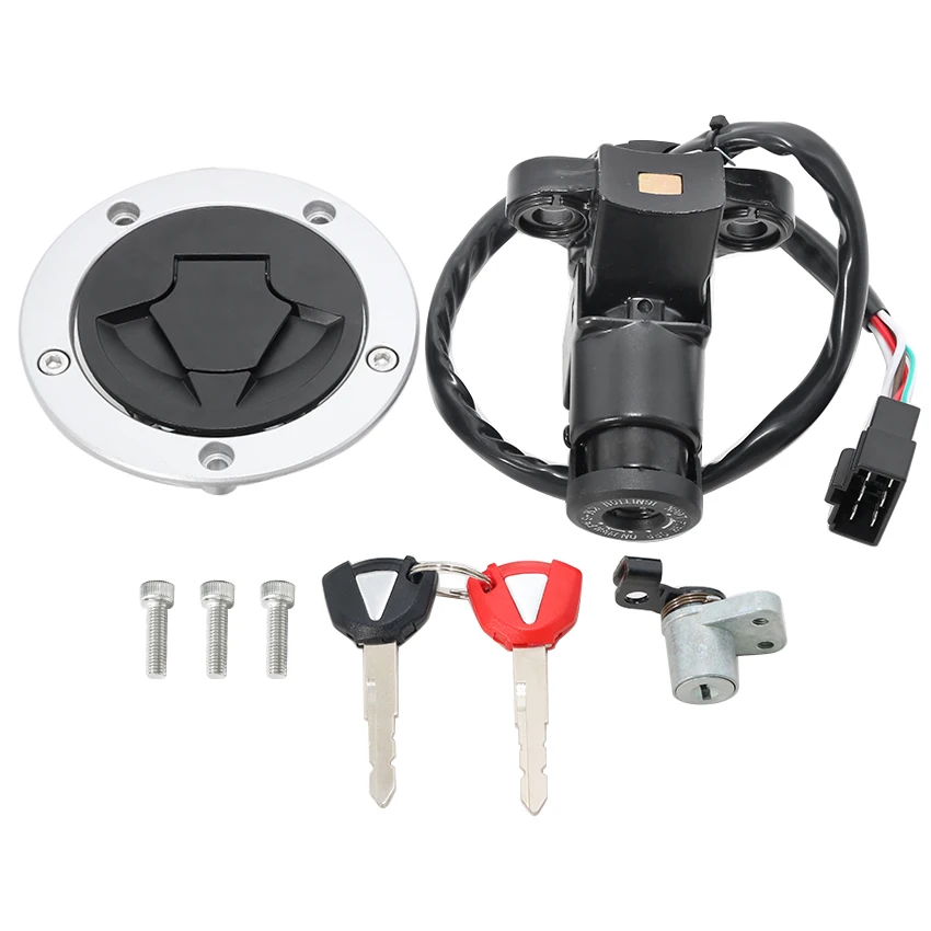 Ignition Switch Full Lock Set For Kawasaki Ninja ZX-6R ZX600 ZX-10R ZX1000 2008-2016 27045-5388 27005-5145 27016-5309 51049-0030