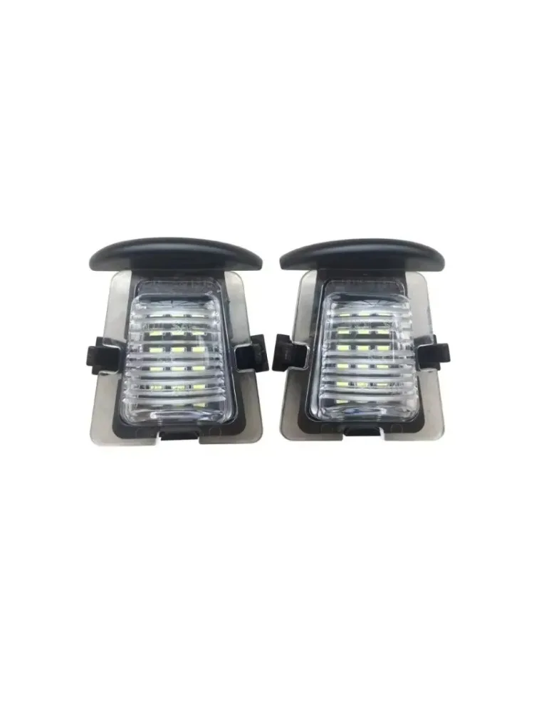 

2Pcs Signal Lamp Plate Holder LED Car Rear Bumper License for Light Wrangler JL 2007-2021 Car Accessories