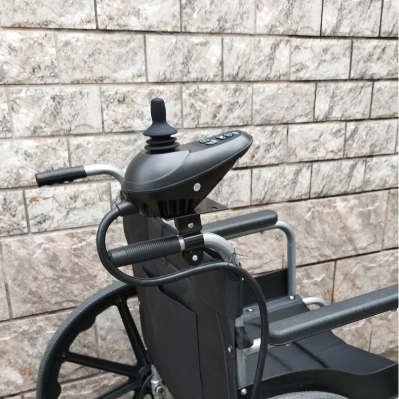 Electric Wheelchair Joystick Controller Rear Bracket Mount Adjustable Holder Stand for Disabled Elderly Mobility Scooter Replace
