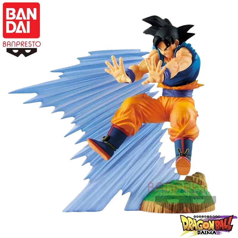 

В наличии Bandai Original Banpresto Dragon Ball History Box Vol 1, Фигурка Сон Гоку, модель куклы, новая фигурка в штучной упаковке