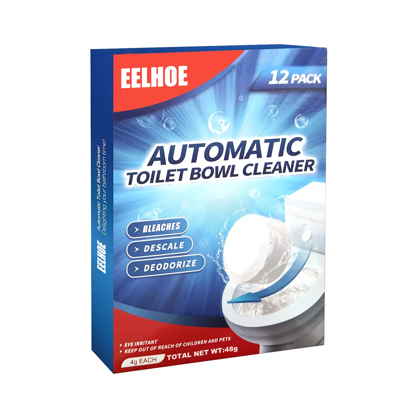 Toilet Bowl Cleaner Urine Stain Sewer Deodorant Fast Yellow Dirt Odor Removal Air Freshener Toilet Cleaning Effervescent Tablet