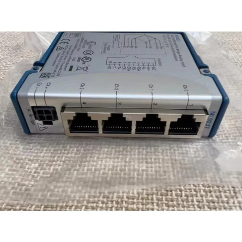 1pcs  NI 9237 cDAQ Strain / Bridge Input Module, RJ50 2#xhd