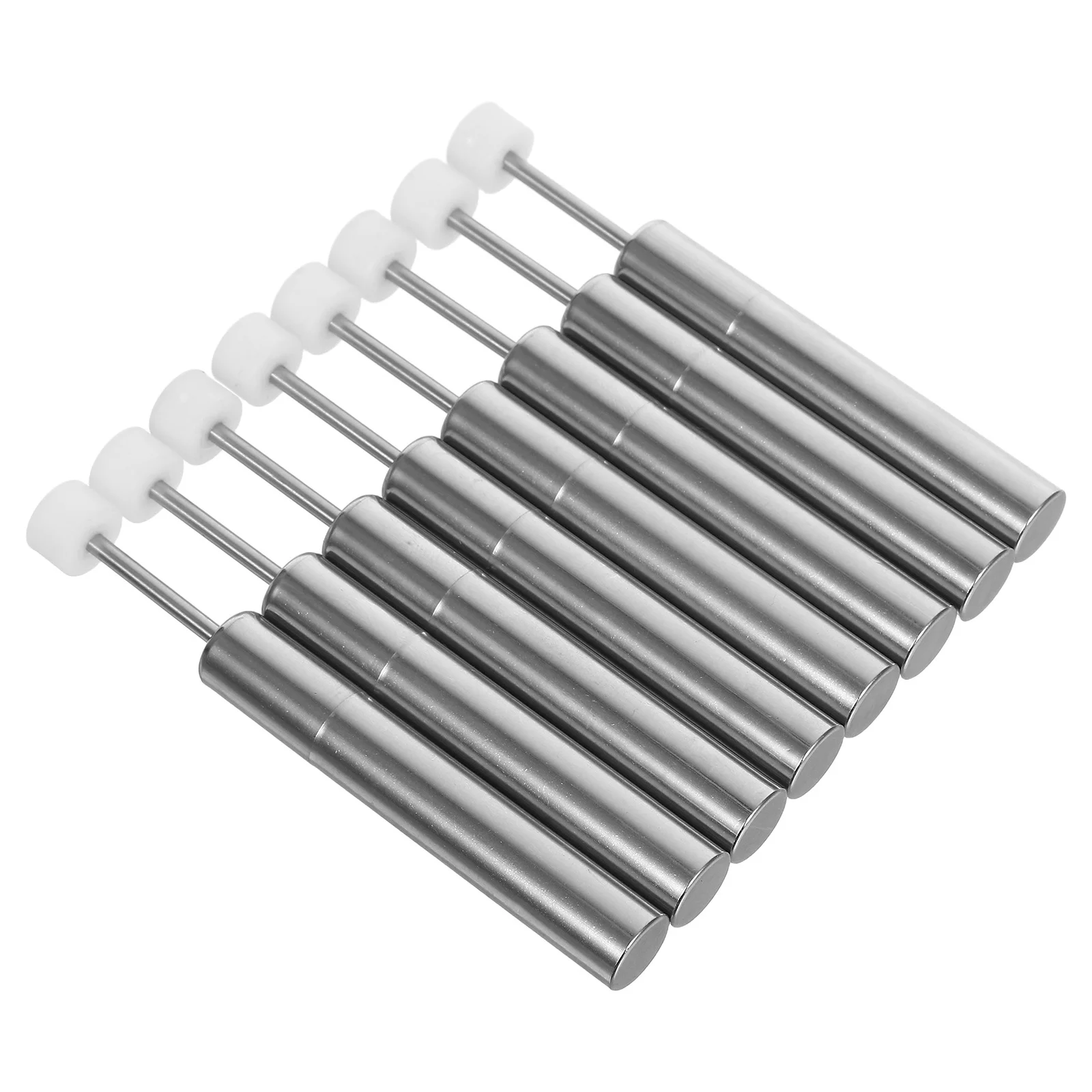 

8pcs Trash Can Damper Hydraulic Brake Technology Smooth Silent Closure Wear Resistant Material Easy Installation For