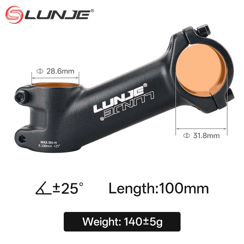 Ultraleicht Bike Power 60/70/80/90/100/110 MM MTB Fahrrad Vorbau 10/17/25/35 Grad Mountainbike Teile