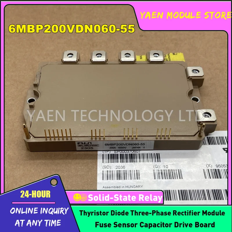 

6MBP200VDN060-55 6MBP50VDA120 6MBP300VDN060-50 6MBP200VDE060 NEW ORIGINAL 6MBP300VDE060-55 NEW ORIGINAL IGBT MODULE IN STOCK