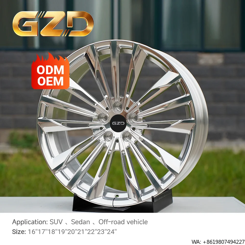 

GZD Deep Concave Custom Forged Car Wheels 18 19 20 21 22 Inch 5x114.3 5x112 5x110 5x120 Forged Rim for M4
